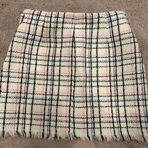 NWT $790 Maje Tweed Suit: Jianey Skirt + Vianey Oversized Blazer - size 36! - Picture 13 of 16